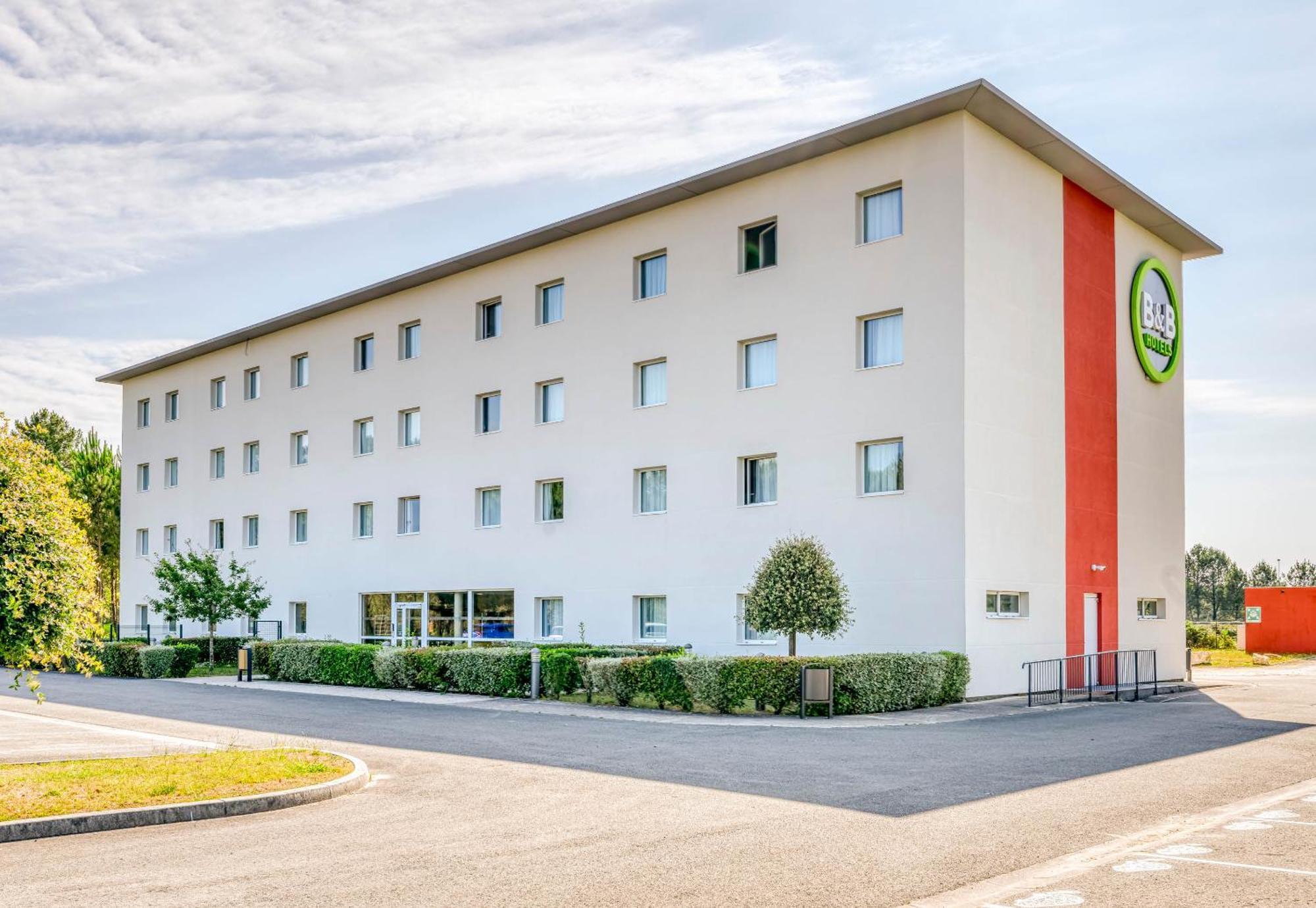 B&B Hotel Bordeaux Sud Mios 3 Etoiles Exterior photo