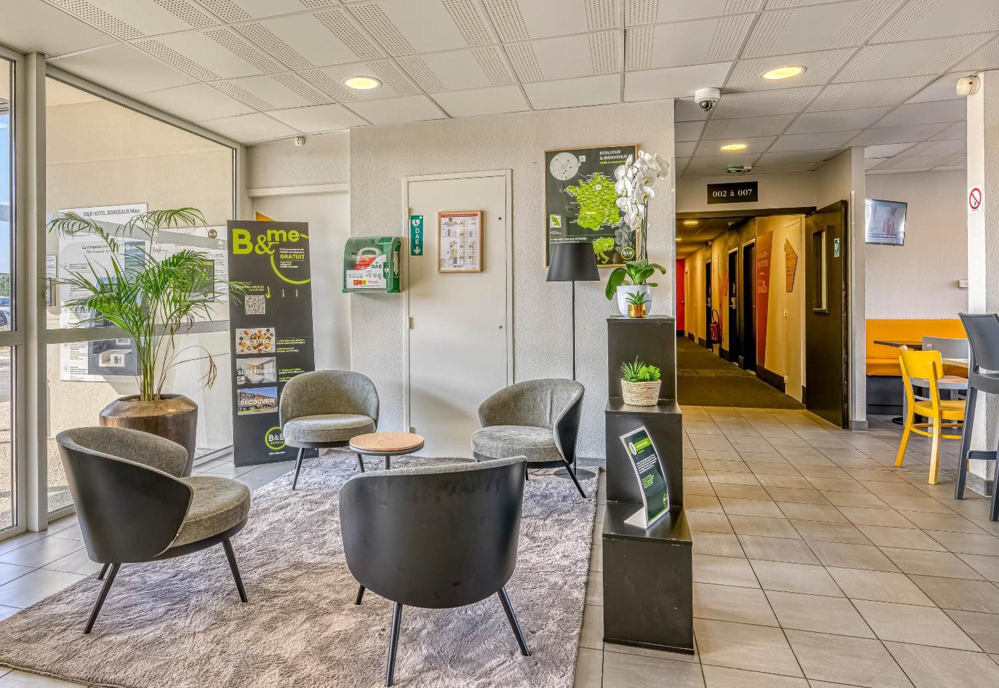 B&B Hotel Bordeaux Sud Mios 3 Etoiles Exterior photo